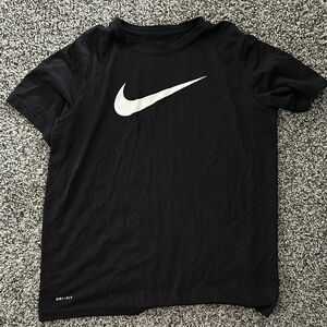 Nike Black Dri-FIT T-Shirt